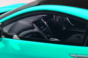 HONDA NSX LB WORKS TURQUOISE CARBON LIMITED EDITION 999 PCS — фото 10