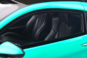 HONDA NSX LB WORKS TURQUOISE CARBON LIMITED EDITION 999 PCS — фото 11