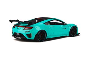HONDA NSX LB WORKS TURQUOISE CARBON LIMITED EDITION 999 PCS — фото 2