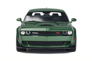 DODGE CHALLENGER R/T SCAT PACK 2019 GREENMETALLIC LIMITED EDITION 999 PCS — фото 4