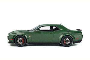 DODGE CHALLENGER R/T SCAT PACK 2019 GREENMETALLIC LIMITED EDITION 999 PCS — фото 5