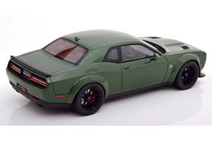 DODGE CHALLENGER R/T SCAT PACK 2019 GREENMETALLIC LIMITED EDITION 999 PCS — фото 2