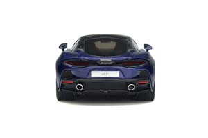 MCLAREN GT 2019 СИНИЙ МЕТАЛЛИК — фото 6