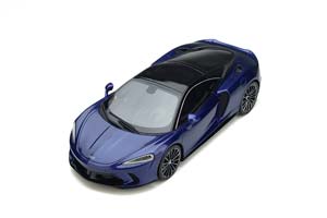 MCLAREN GT 2019 СИНИЙ МЕТАЛЛИК — фото 9