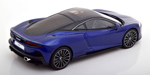 MCLAREN GT 2019 СИНИЙ МЕТАЛЛИК — фото 2