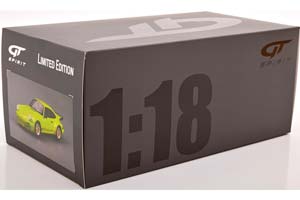 PORSCHE 911 CARRERA 3.0 RS 1974 LIGHTGREEN GOLDEN LIMITED EDITION 999 PCS — фото 3