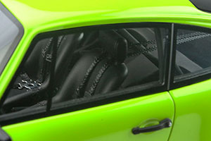 PORSCHE 911 CARRERA 3.0 RS 1974 LIGHTGREEN GOLDEN LIMITED EDITION 999 PCS — фото 4