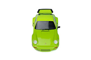 PORSCHE 911 CARRERA 3.0 RS 1974 LIGHTGREEN GOLDEN LIMITED EDITION 999 PCS — фото 7