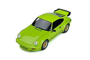 PORSCHE 911 CARRERA 3.0 RS 1974 LIGHTGREEN GOLDEN LIMITED EDITION 999 PCS — фото 9