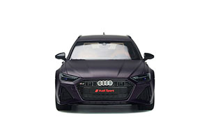 AUDI RS 6 AVANT 2020 MATT VIOLET — фото 5