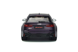 AUDI RS 6 AVANT 2020 MATT VIOLET — фото 6