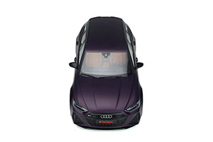 AUDI RS 6 AVANT 2020 MATT VIOLET — фото 7
