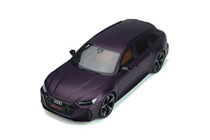 AUDI RS 6 AVANT 2020 MATT VIOLET — фото 9