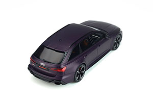 AUDI RS 6 AVANT 2020 MATT VIOLET — фото 10