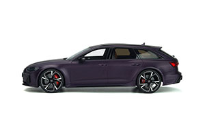 AUDI RS 6 AVANT 2020 MATT VIOLET — фото 11