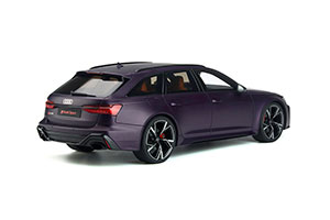 AUDI RS 6 AVANT 2020 MATT VIOLET — фото 2