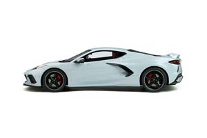 CHEVROLET CORVETTE C8 2020 LIGHTGREY LIMITED EDITION 999 PCS — фото 3