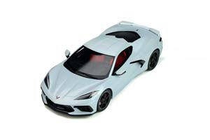 CHEVROLET CORVETTE C8 2020 LIGHTGREY LIMITED EDITION 999 PCS — фото 4