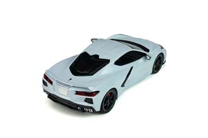 CHEVROLET CORVETTE C8 2020 LIGHTGREY LIMITED EDITION 999 PCS — фото 5