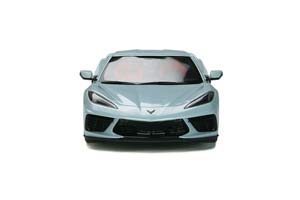 CHEVROLET CORVETTE C8 2020 LIGHTGREY LIMITED EDITION 999 PCS — фото 6