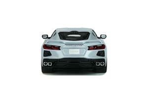 CHEVROLET CORVETTE C8 2020 LIGHTGREY LIMITED EDITION 999 PCS — фото 7