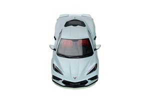CHEVROLET CORVETTE C8 2020 LIGHTGREY LIMITED EDITION 999 PCS — фото 8