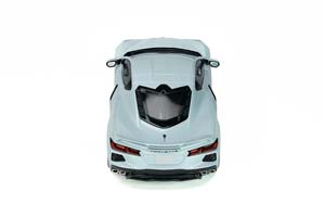 CHEVROLET CORVETTE C8 2020 LIGHTGREY LIMITED EDITION 999 PCS — фото 9
