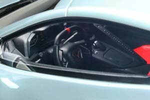 CHEVROLET CORVETTE C8 2020 LIGHTGREY LIMITED EDITION 999 PCS — фото 11
