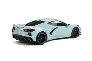 CHEVROLET CORVETTE C8 2020 LIGHTGREY LIMITED EDITION 999 PCS — фото 2