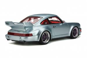 PORSCHE 911 (964) RSR 3.8 1993 POLAR SILVER / ПОРШЕ 911 (964) RSR 3.8 1993 ПОЛЯРНОЕ СЕРЕБРО — фото 2