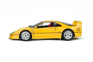 FERRARI F40 GIALLO MODENA YELLOW — фото 4