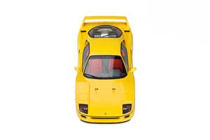 FERRARI F40 GIALLO MODENA YELLOW — фото 5