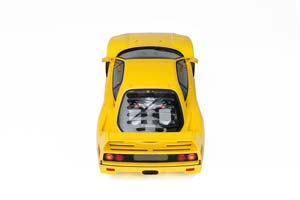 FERRARI F40 GIALLO MODENA YELLOW — фото 6