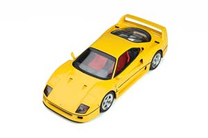 FERRARI F40 GIALLO MODENA YELLOW — фото 9