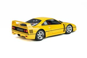 FERRARI F40 GIALLO MODENA YELLOW — фото 2