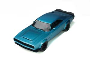 DODGE SUPER CHARGER SEMA CONCEPT 1968 LIGHTBLUEMETALLIC BLACK LIMITED EDITION 999 PCS — фото 4
