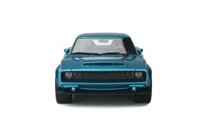 DODGE SUPER CHARGER SEMA CONCEPT 1968 LIGHTBLUEMETALLIC BLACK LIMITED EDITION 999 PCS — фото 6