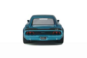 DODGE SUPER CHARGER SEMA CONCEPT 1968 LIGHTBLUEMETALLIC BLACK LIMITED EDITION 999 PCS — фото 7