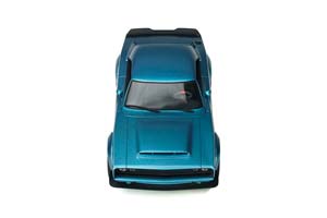 DODGE SUPER CHARGER SEMA CONCEPT 1968 LIGHTBLUEMETALLIC BLACK LIMITED EDITION 999 PCS — фото 8