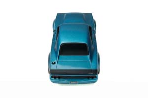 DODGE SUPER CHARGER SEMA CONCEPT 1968 LIGHTBLUEMETALLIC BLACK LIMITED EDITION 999 PCS — фото 9
