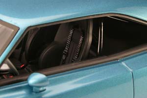 DODGE SUPER CHARGER SEMA CONCEPT 1968 LIGHTBLUEMETALLIC BLACK LIMITED EDITION 999 PCS — фото 10
