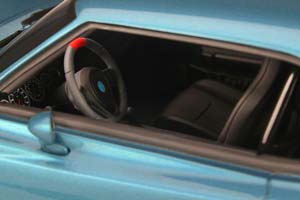 DODGE SUPER CHARGER SEMA CONCEPT 1968 LIGHTBLUEMETALLIC BLACK LIMITED EDITION 999 PCS — фото 11