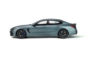 BMW M8 GRAND COUPE 2020 LIGHTBLUE-METALLIC LIMITED EDITION 999 PCS — фото 3
