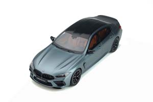 BMW M8 GRAND COUPE 2020 LIGHTBLUE-METALLIC LIMITED EDITION 999 PCS — фото 6