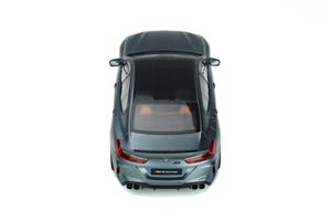 BMW M8 GRAND COUPE 2020 LIGHTBLUE-METALLIC LIMITED EDITION 999 PCS — фото 9