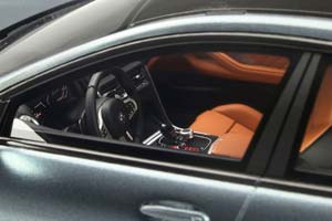BMW M8 GRAND COUPE 2020 LIGHTBLUE-METALLIC LIMITED EDITION 999 PCS — фото 10