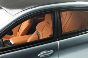 BMW M8 GRAND COUPE 2020 LIGHTBLUE-METALLIC LIMITED EDITION 999 PCS — фото 11