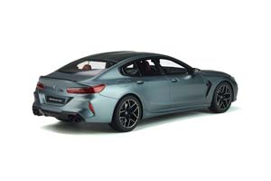 BMW M8 GRAND COUPE 2020 LIGHTBLUE-METALLIC LIMITED EDITION 999 PCS — фото 2