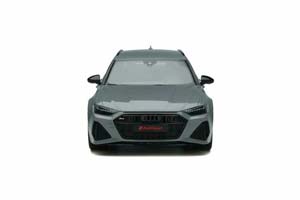 AUDI RS 6 AVANT 2020 NARDO GREY (СЕРЫЙ) — фото 5