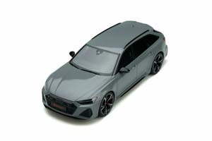 AUDI RS 6 AVANT 2020 NARDO GREY (СЕРЫЙ) — фото 9